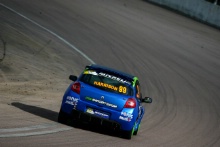 Nic Harrison (GBR) CGH Imports with Jade Developments Renault Clio Cup