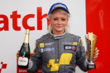 Jessica Hawkins (GBR) SWB Motorsport