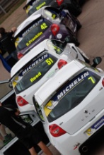 Michelin Clio Cup Assembly Area