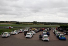Michelin Clio Cup Assembly Area