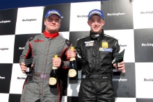 Tyler Lidsey (GBR) 20Ten Racing Renault Clio Cup and Ben Davis (GBR) RACING FOR HEROES with FML
