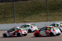 Paul Streather (GBR) Paul Streather Motorsport Renault Clio Cup
