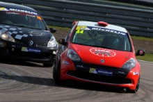 Peter Bennett (GBR) Finesse Motorsport Ltd Renault Clio Cup
