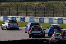 Michelin Clio Cup Road Series action