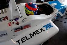 Diego Menchaca (MEX) Douglas Motorsport BRDC F4