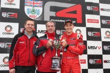 Lanan Champions, Graham Johnson, George Russell (GBR) Lanan Racing BRDC F4,