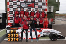 Lanan Champions, Graham Johnson, George Russell (GBR) Lanan Racing BRDC F4