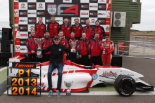 Lanan Champions, Graham Johnson, George Russell (GBR) Lanan Racing BRDC F4