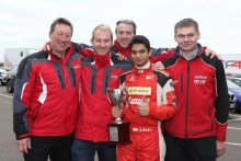 Arjun Maini (IND) Lanan Racing BRDC F4