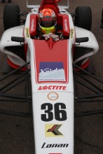 Arjun Maini (IND) Lanan Racing BRDC F4
