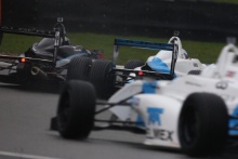 Jordan Albert (GBR) Sean Walkinshaw Racing BRDC F4 and Connor Jupp (GBR) Mectech BRDC F4