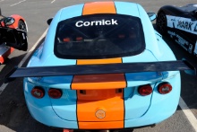 Craig Cornick Assetto Motorsport Ginetta G40