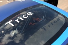 Toby Trice Team HARD Racing Ginetta G40
