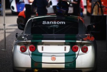 Mark Sansom Assetto Motorsport Ginetta G40