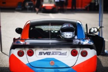 Neil Wallace SVG Motorsport Ginetta G40