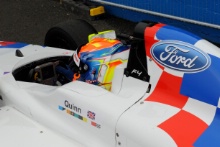 Alex Quinn (GBR) Fortec Ford British F4