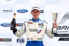 Alex Quinn (GBR) Fortec Ford British F4