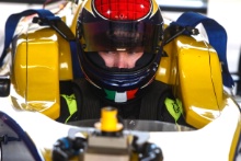 Lucca Allen (IRL) Falcon Motorsport British F4