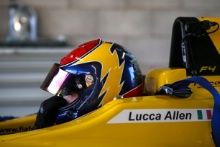 Lucca Allen (IRL) Falcon Motorsport British F4