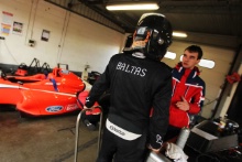 Yves Baltas (USA) TRS Arden British F4