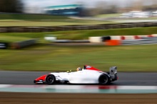 Oliver York (GBR) Fortec Motorsports British F4
