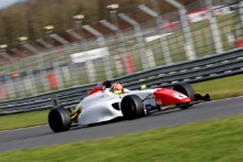 Oliver York (GBR) Fortec Motorsports British F4
