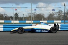 Harry Webb (GBR) Richardson Racing British F4