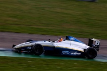 Harry Webb (GBR) Richardson Racing British F4