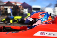 Ayrton Simmons (GBR / ESP) TRS Arden British F4