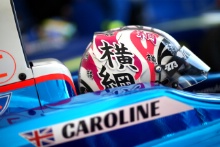 Jamie Caroline (GBR) Carlin British F4