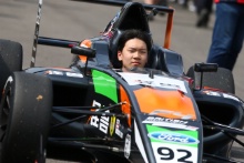 Daniel Cao (CHN) Double R Racing British F4