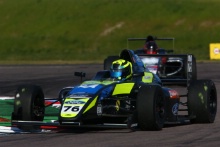 Linus Lundqvist (SWE) Double R Racing British F4
