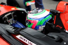 Jacky Liu (CHN) GW Motorsport British F4
