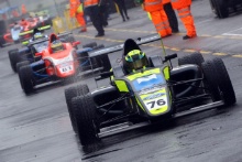 Linus Lundqvist (SWE) Double R Racing British F4
