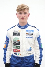 Luca Allen (IRL) Falcon Motorsport British F4