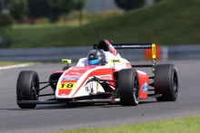 Hampus Ericsson (SWE) Fortec Motorsports British F4