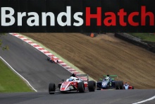 Johnathan Hoggard (GBR) Fortec Motorsports British F4