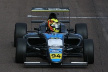 Sebastien Alvarez (MEX) Double R British F4