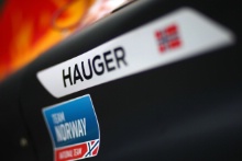 Dennis Hauger (NOR) Arden British F4