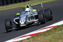 Manuel Sulaiman (MEX) JHR Racing British F4