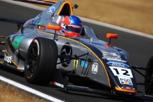 Ayrton Simmons (GBR) JHR  British F4