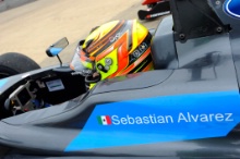 Sebastien Alvarez (MEX) Double R British F4