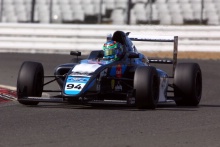 Sebastian Alvarez (MEX) Double R Racing British F4