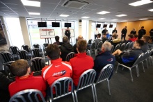 Drivers briefing