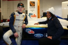 Luke Browning (GBR) Richardson Racing British F4 and REIS