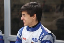 Roberto Faria (BRA) Fortec Motorsport British F4