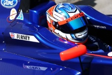 Joe Turney  (GBR) Carlin British F4