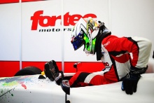 Roberto Faria (BRA) Fortec Motorsport British F4