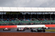 Silverstone Race action