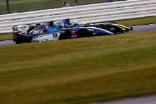 Zane Maloney (BRB) Carlin British F4 and Sebastian Alvarez (MEX) Double R Racing British F4 collide in Race 3